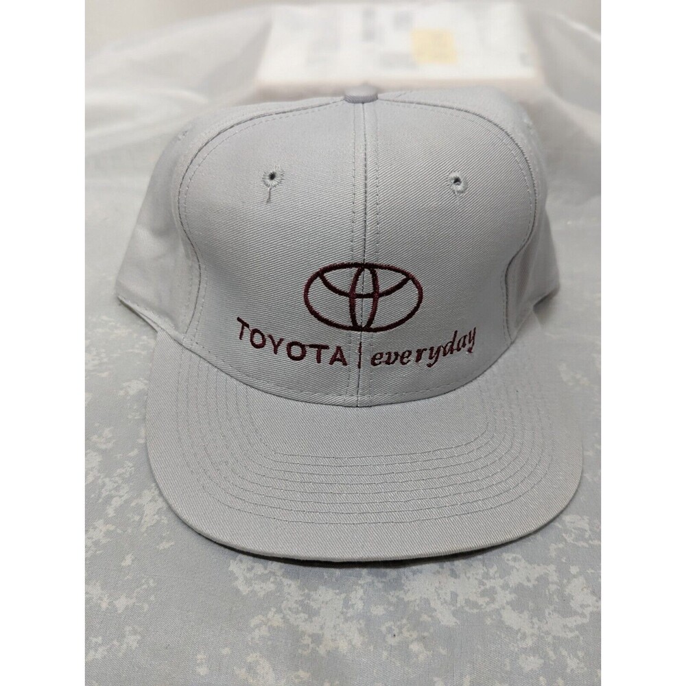 Toyota Everyday Embroidered Grey Adjustable Hat Cap Snapback